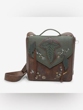 Her Universe The Lord Of The Rings Lorien Leaf
Messenger Bag